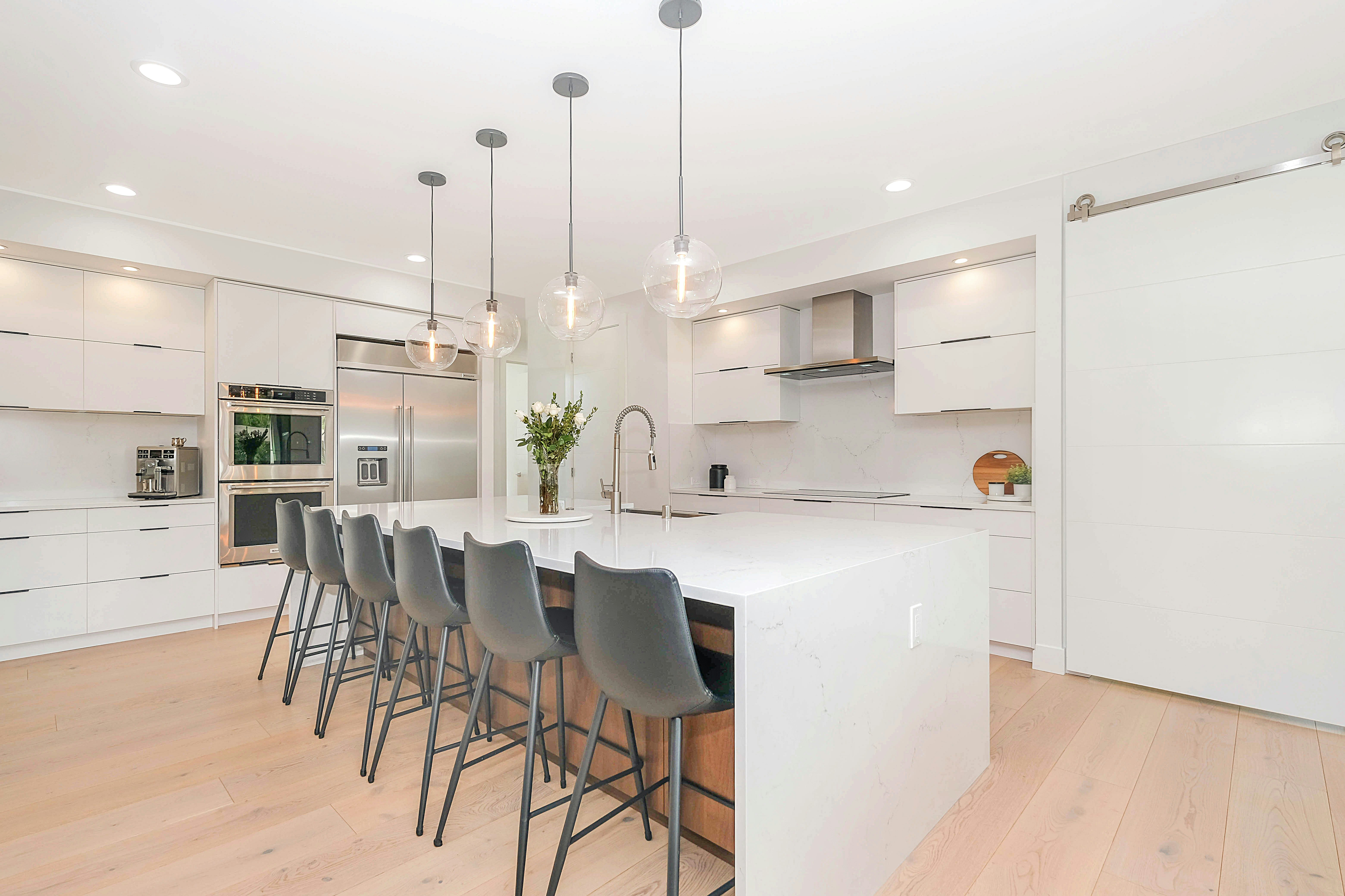 Luxury kitchen renovation