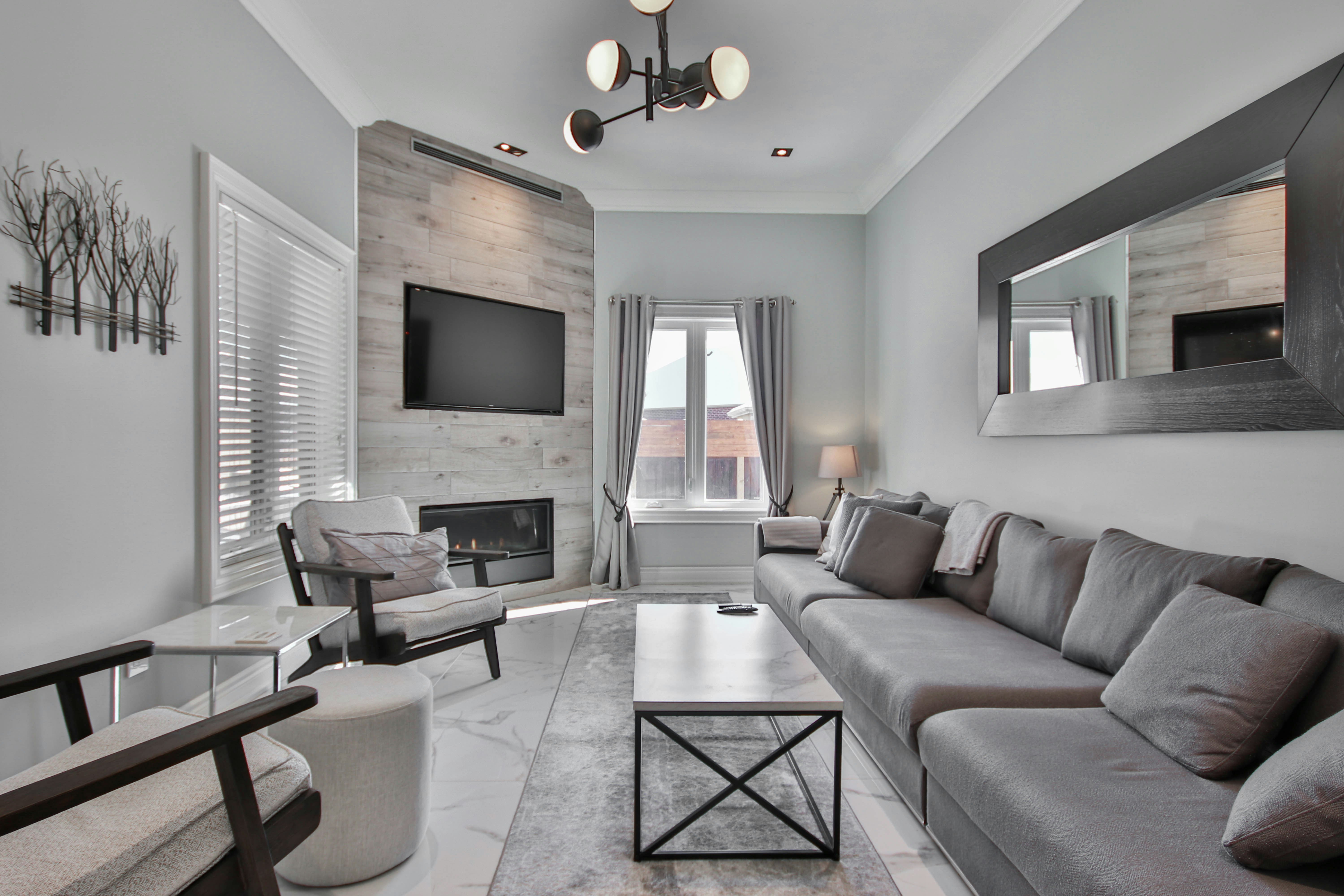 Silverton Residence — Living Room